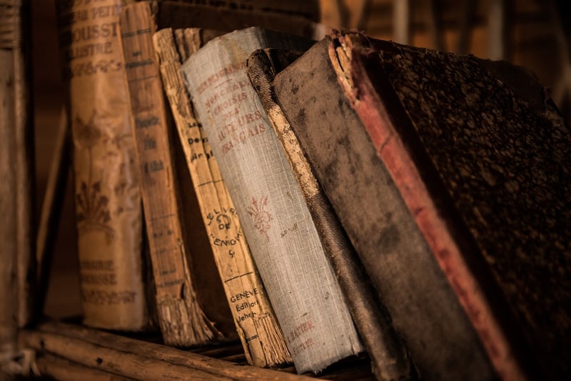 Book Page Coasters
