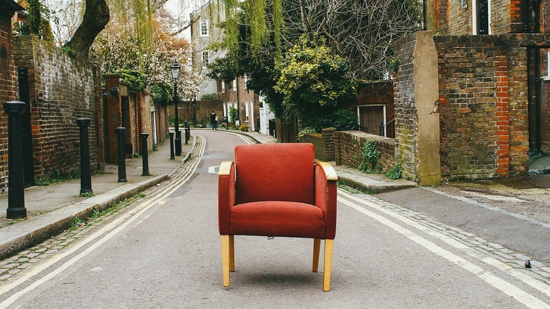 Upcycled Chair