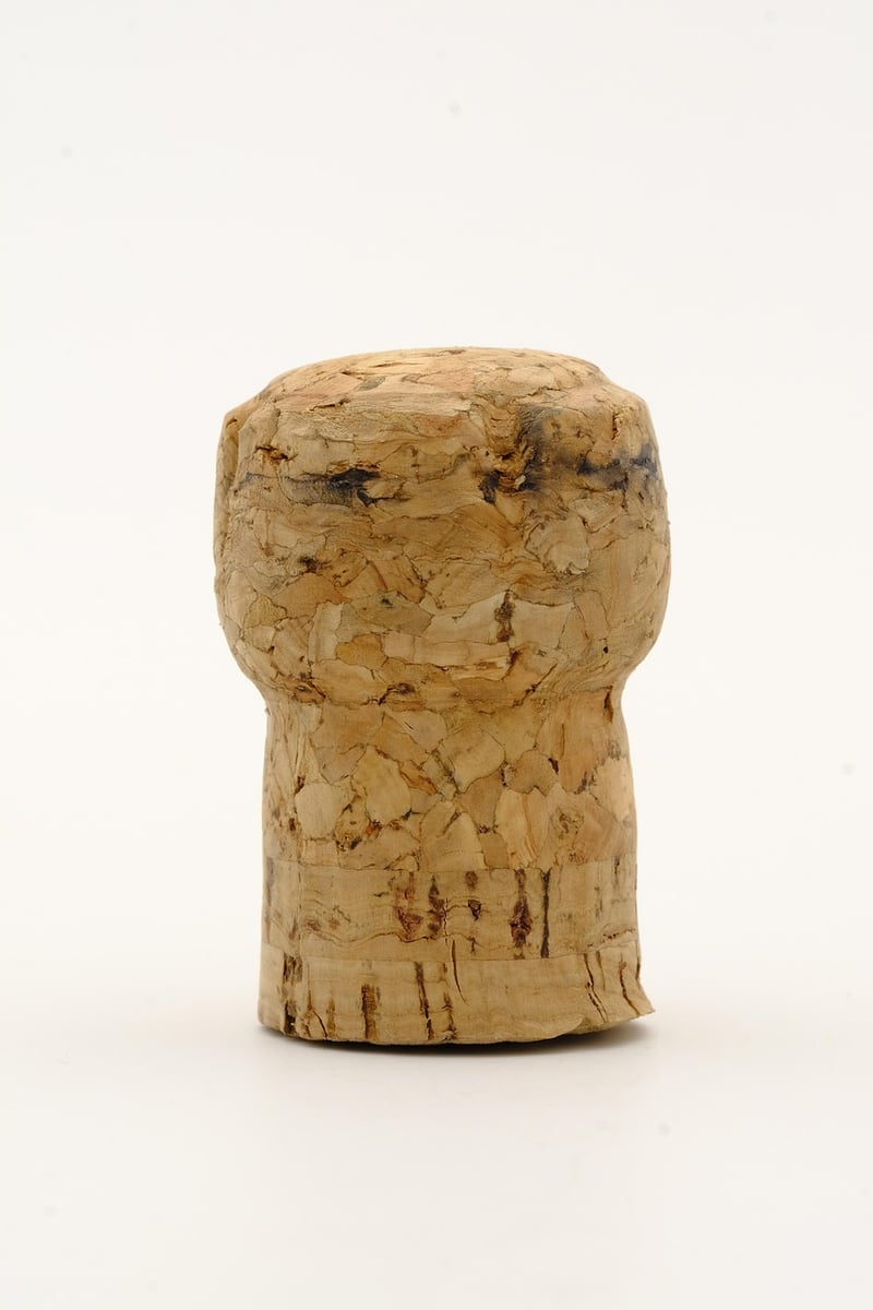 Wine Cork Bulletin Board
