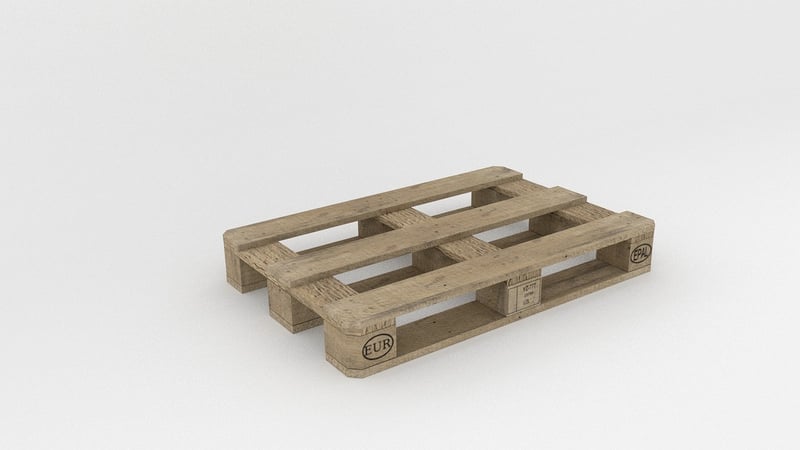 Upcycled Pallet Coffee Table