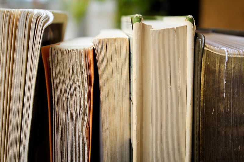 Repurposed Book Shelves