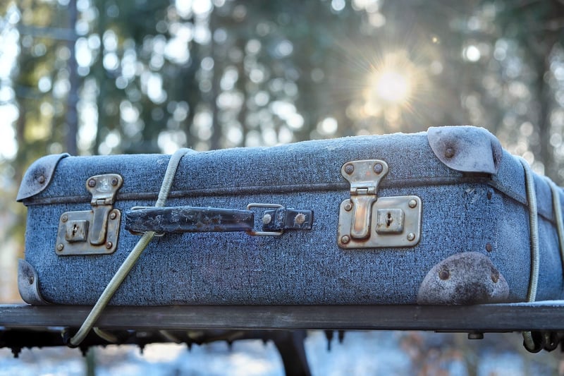 Upcycled Suitcase